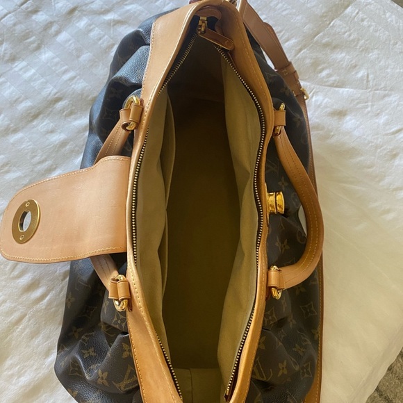 Louis Vuitton Brown Monogram Shoulder Bag - Picture 5 of 15